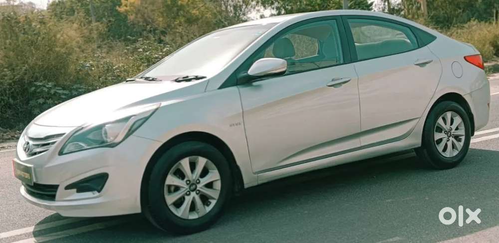 Hyundai Verna Fluidic 1.6 Vtvt Sx, 2016, Petrol