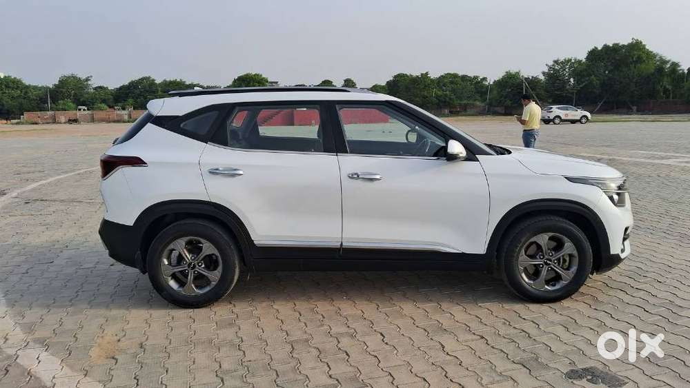 Kia Seltos, 2022, Petrol