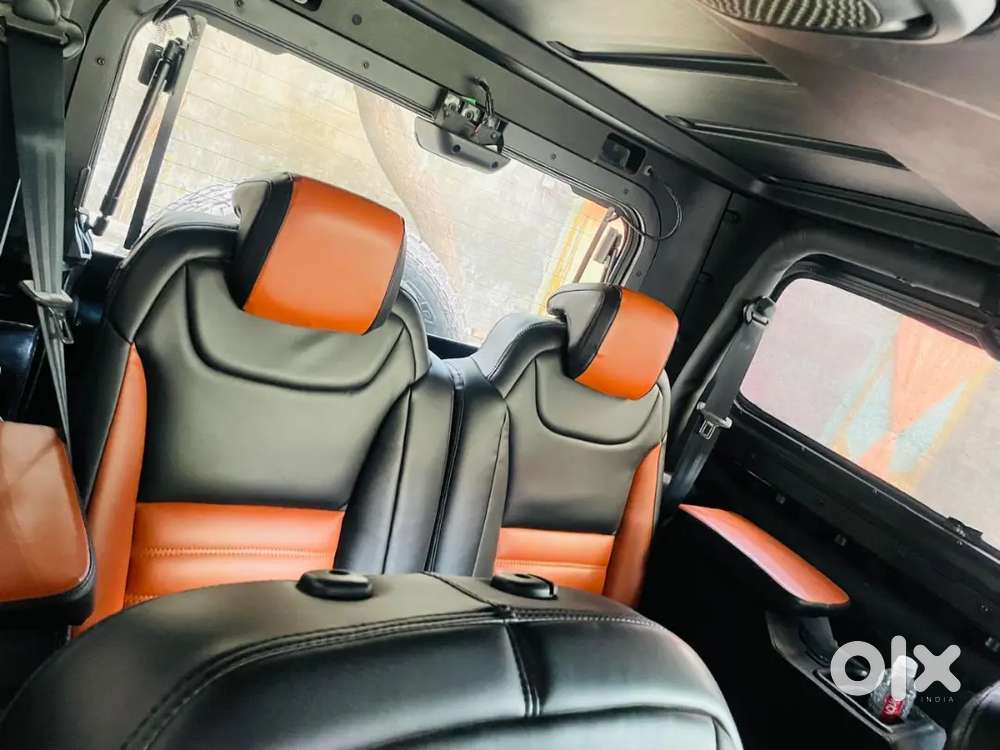 Mahindra Thar 2023 Petrol 28000 Km Driven