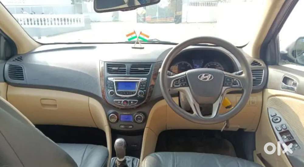 Hyundai Verna 2014 Diesel Good Condition