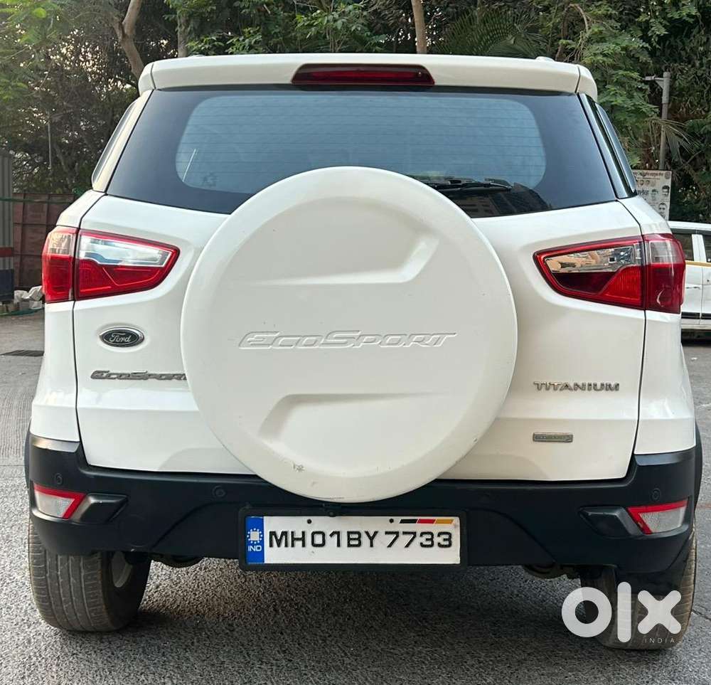 Ford Ecosport Titanium 2015 Petrol Good Condition