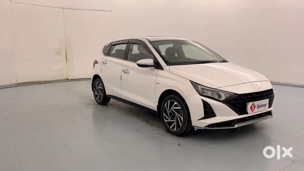 Hyundai New I20 1.2 Asta (o) Ivt, 2024, Petrol