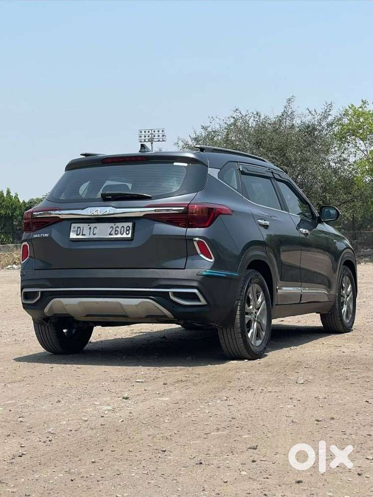 Kia Seltos Htx Ivt G, 2021, Petrol
