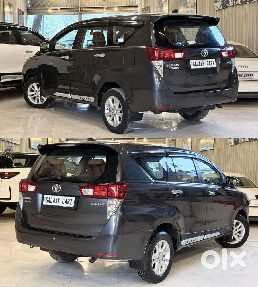 Toyota Innova Crysta [2020-ongoing] 2.4 Gx At 7 Str, 2020, Diesel