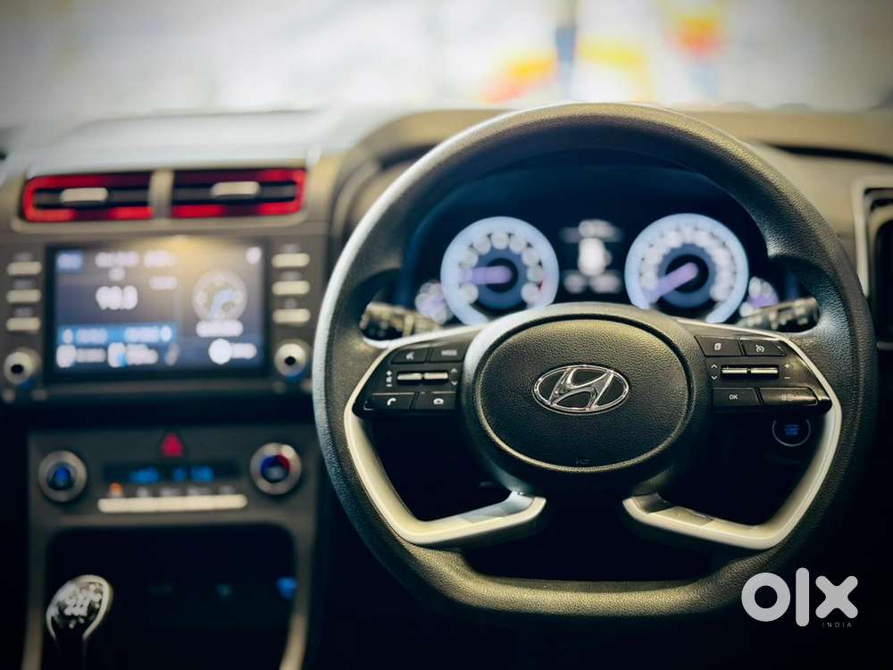 Hyundai Creta 1.5 S Plus Knight Petrol Dual Tone, 2023, Petrol