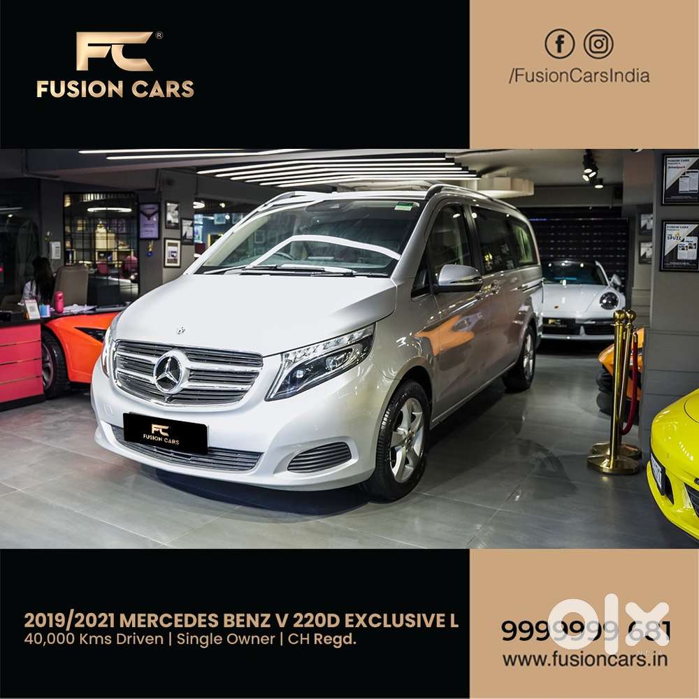 Mercedes-benz V-class 2.1 220 Expression Diesel At, 2021, Diesel