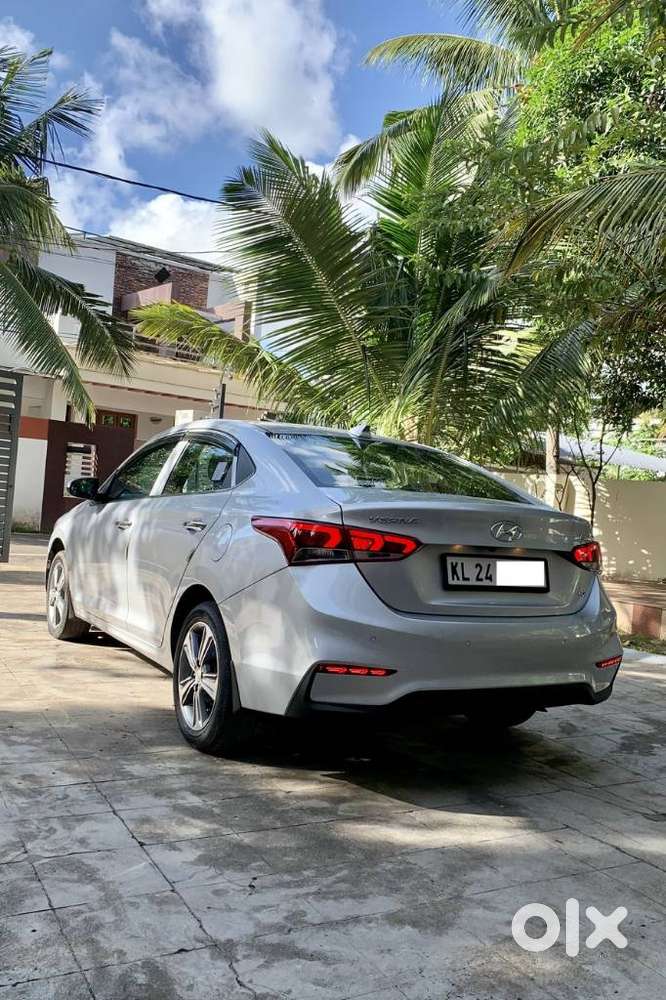 Hyundai Verna 1.6 Sx (o) Vtvt, 2018, Petrol