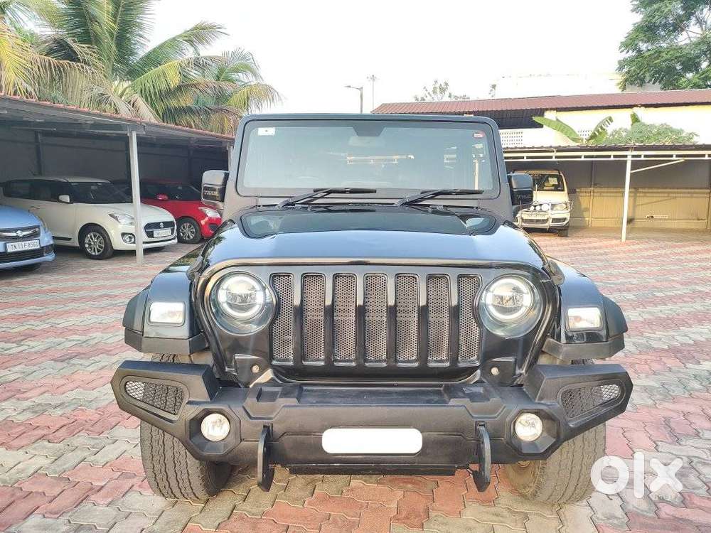 Mahindra Thar, 2021, Diesel