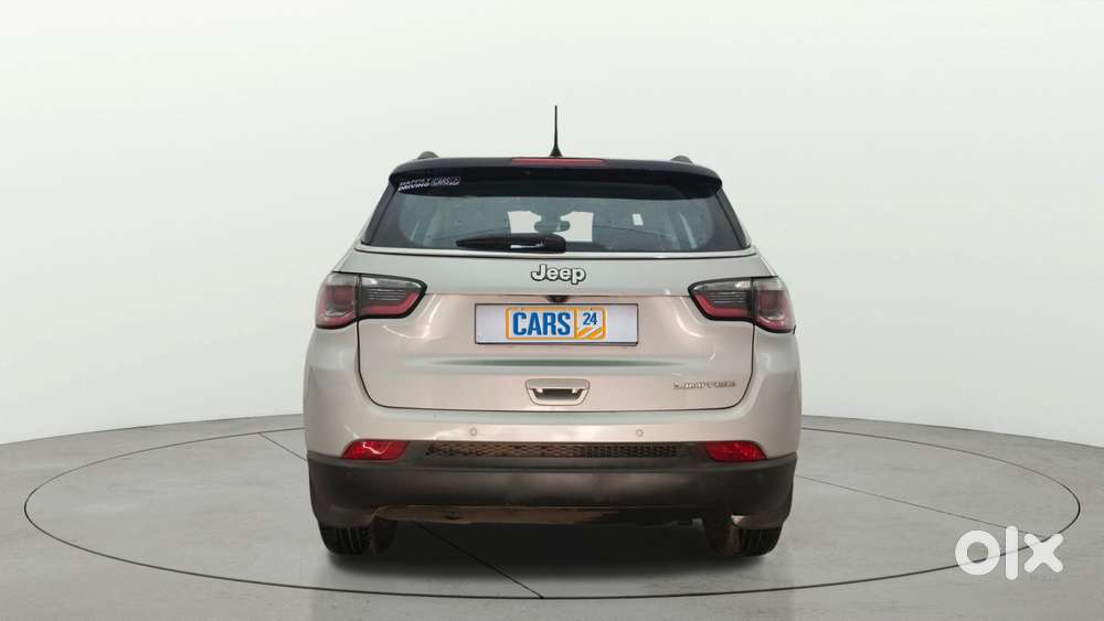 Jeep Compass 1.4 Night Eagle Petrol At, 2018, Petrol