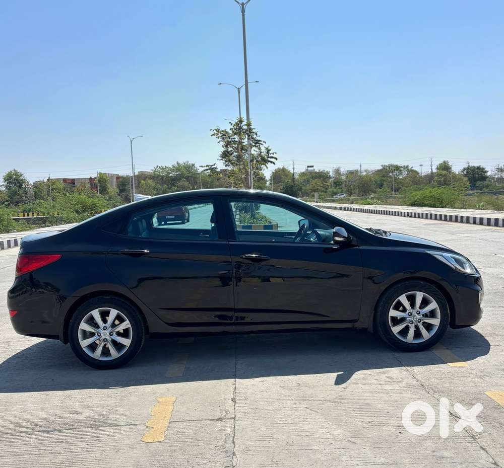 Hyundai New Verna, 2013, Diesel