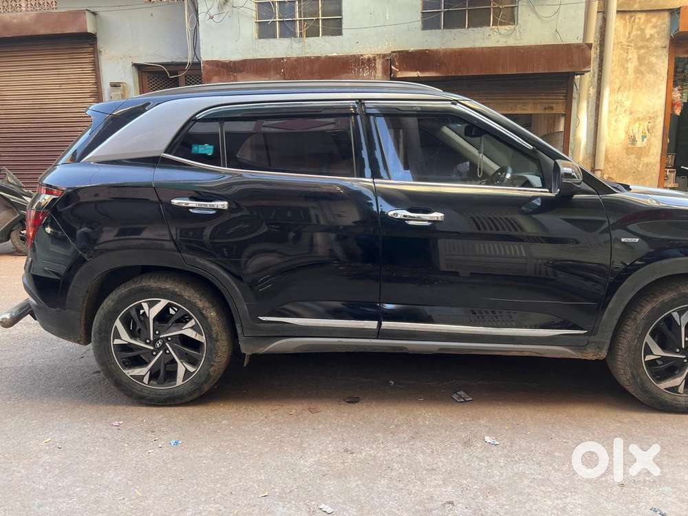 Hyundai Creta Sx (o) 1.5 Petrol Cvt Adventure Edition Dual Tone, 202..