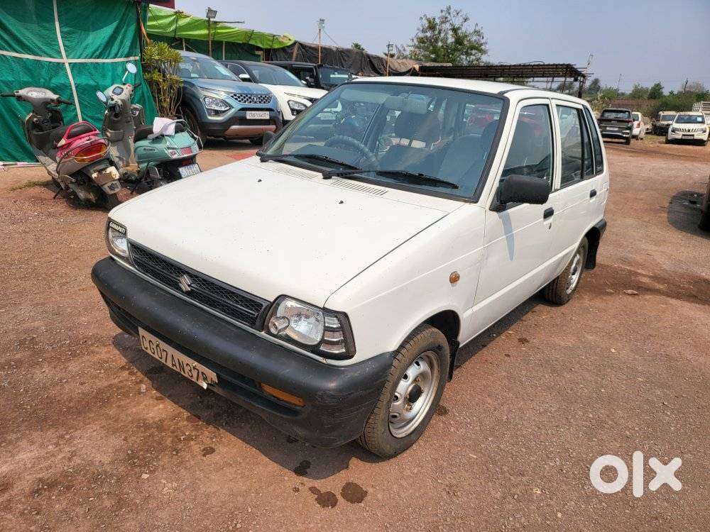 Maruti Suzuki 800 Ac, 2013, Petrol