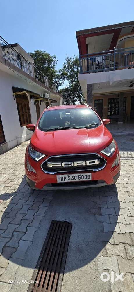 Ford Ecosport 2018 Petrol Well Maintained