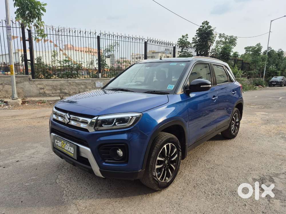 Maruti Suzuki Brezza Zdi+ Dual Tone, 2021, Petrol