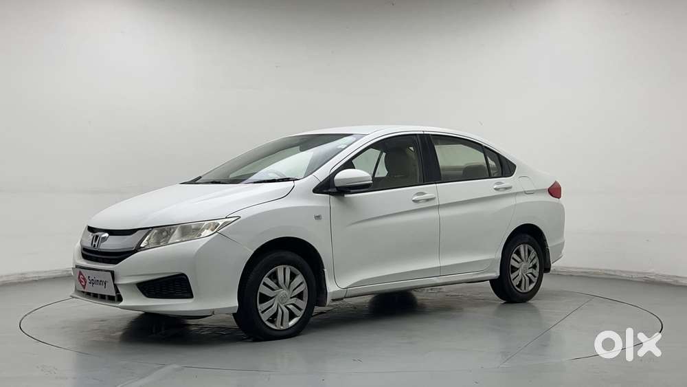 Honda City I-vtec Cvt Zx, 2016, Petrol