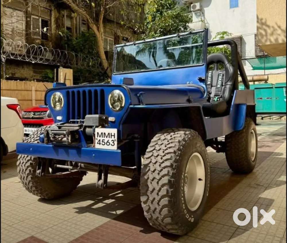 Aaka Vintage Rides – Jeep Rental For Shoots & Weddings