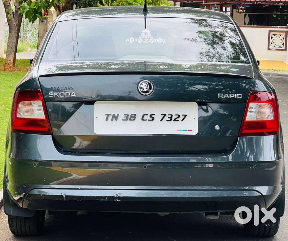 Skoda Rapid 1.5 Tdi Elegance Plus, 2019, Diesel