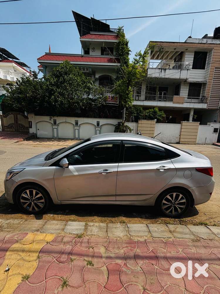Hyundai Verna Sx Option, 2015, Diesel