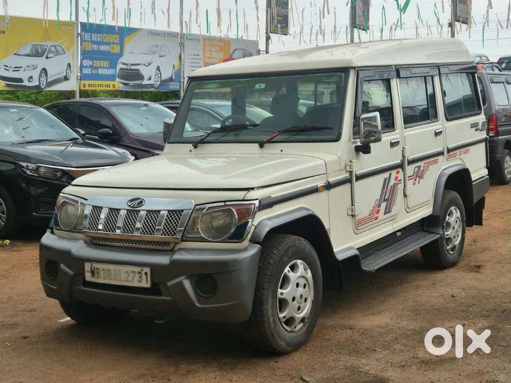 Mahindra Bolero Plus Ac Ps, 2017, Petrol