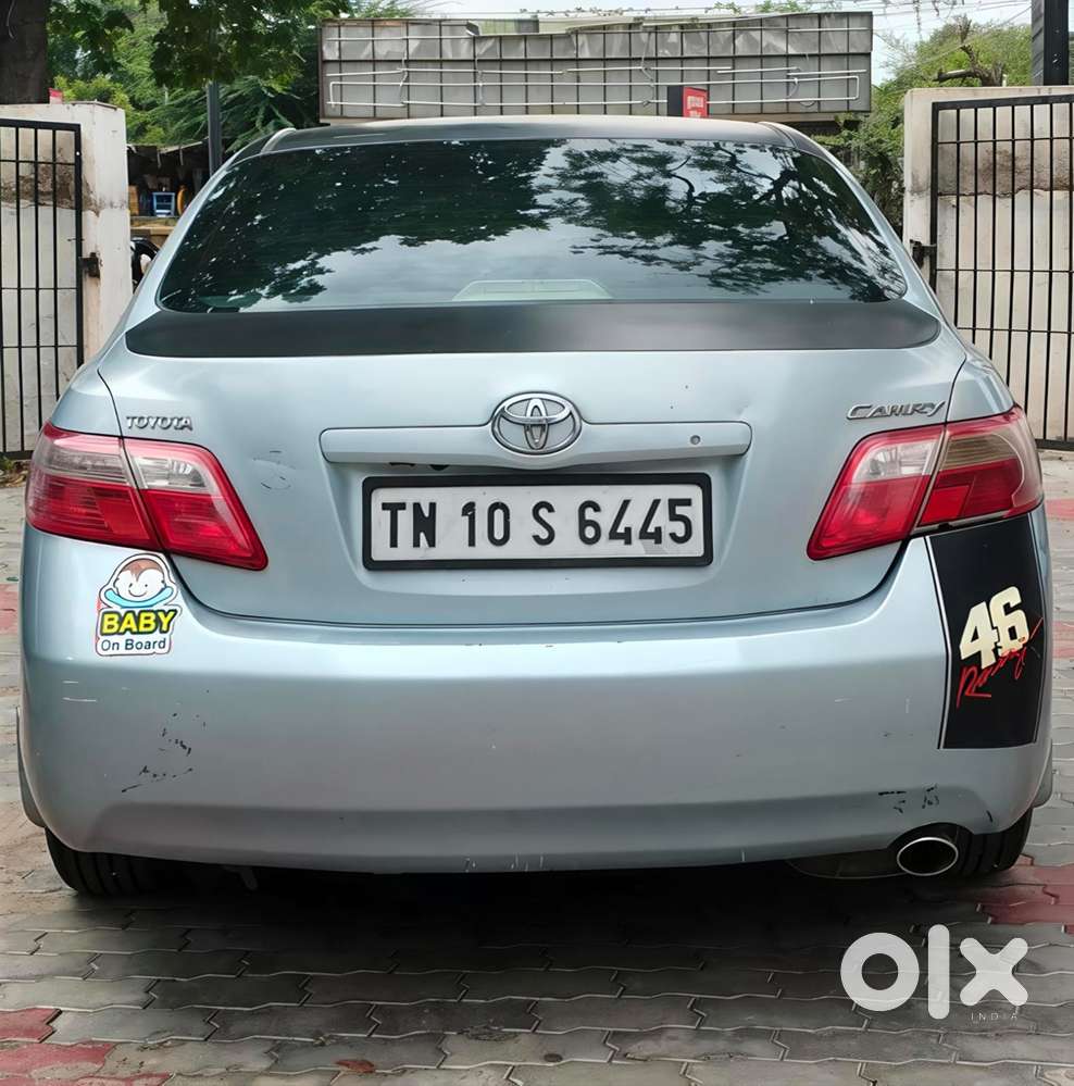 Toyota Camry W2 At, 2007, Petrol