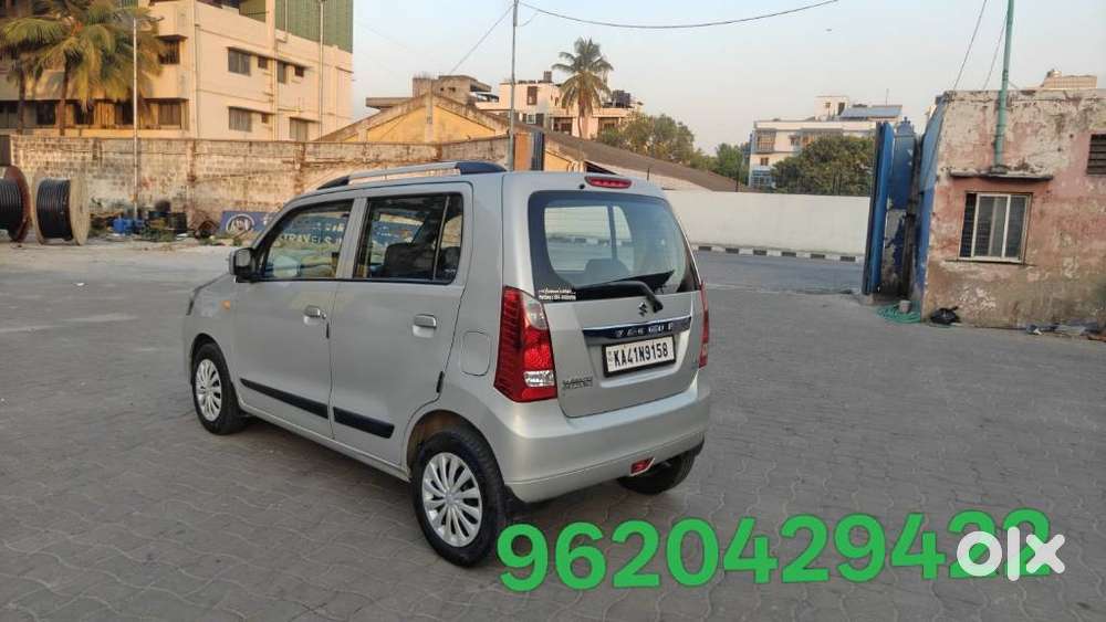 Maruti Suzuki Wagon R Vxi 1.2, 2013, Petrol