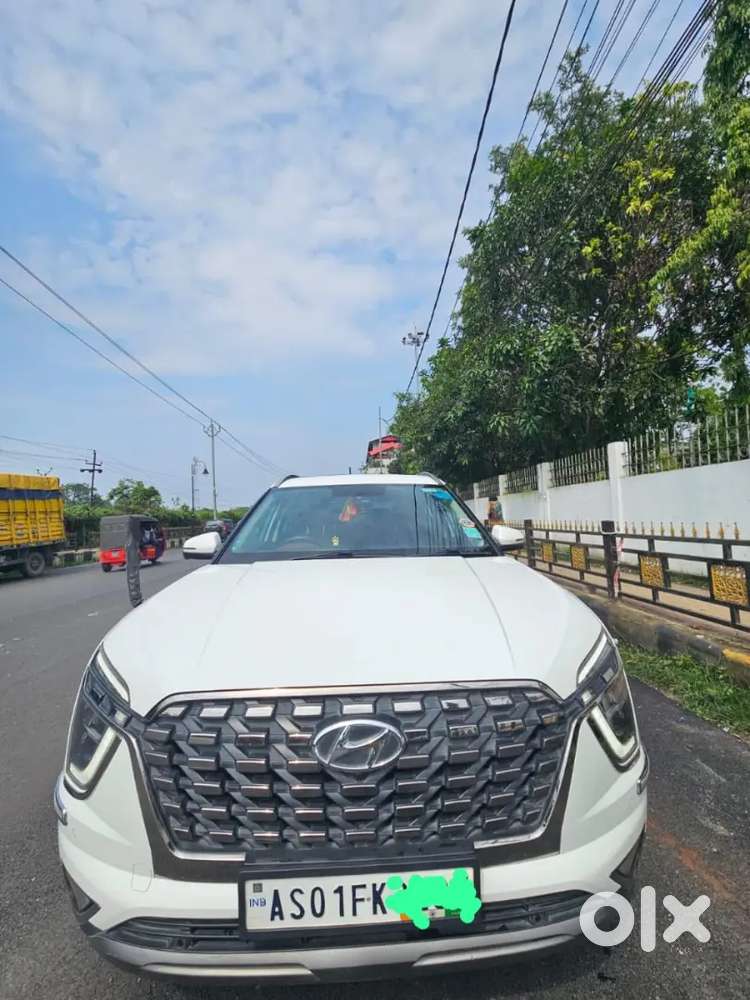 Hyundai Alcazar 2023 Petrol Good Condition