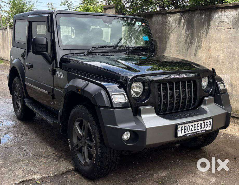 Mahindra Thar, 2021, Petrol