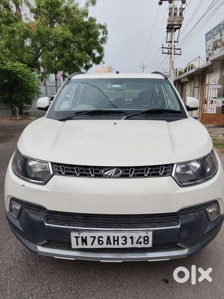 Mahindra Kuv 100 2016-2017 Mfalcon G80 K8 5str, 2017, Petrol