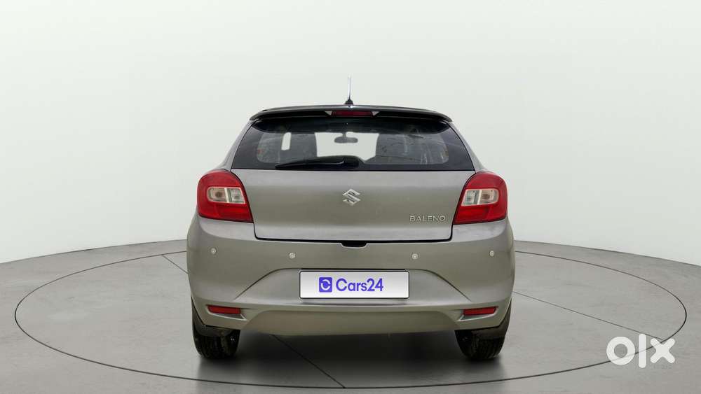 Maruti Suzuki Baleno 1.2 Cvt Delta, 2017, Petrol