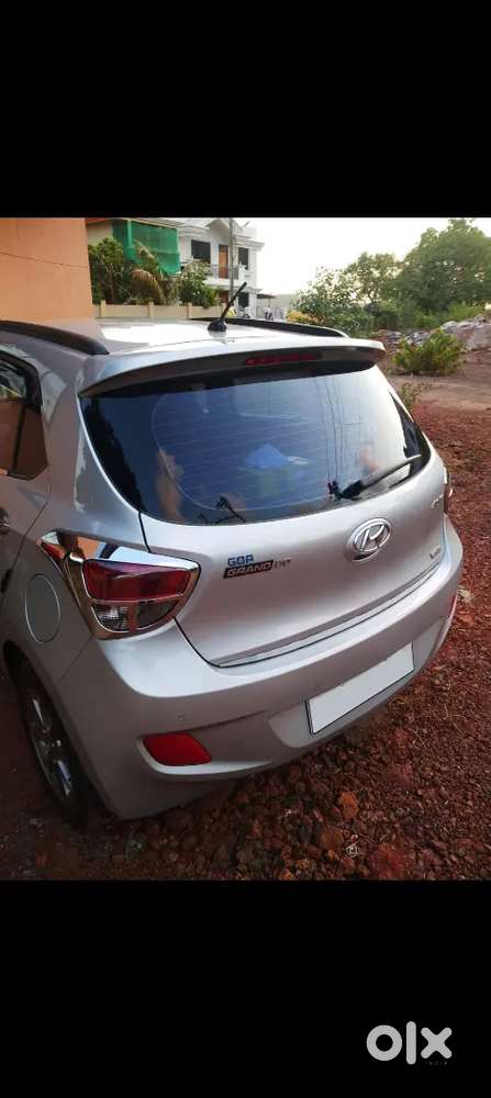 Hyundai Grand I10 Asta 2014 Petrol