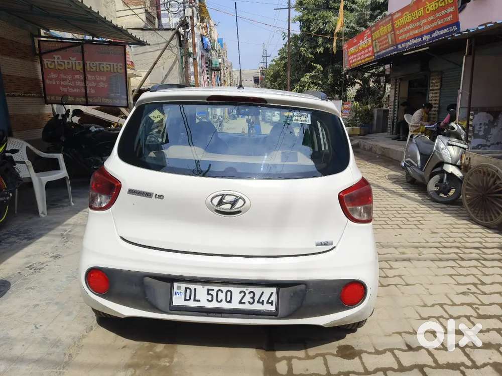Hyundai Grand I10 2018 Car