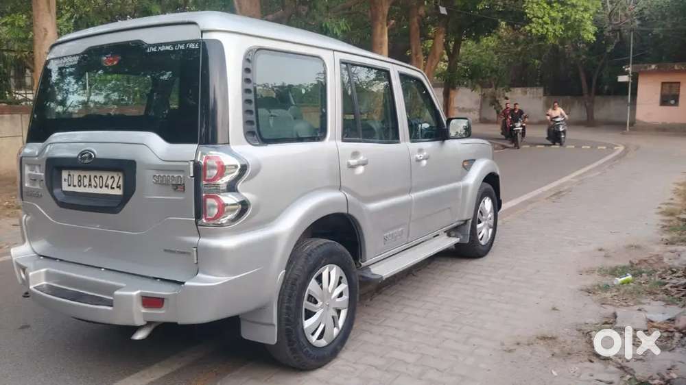 Mahindra Scorpio 2017 Diesel 72000 Km Driven