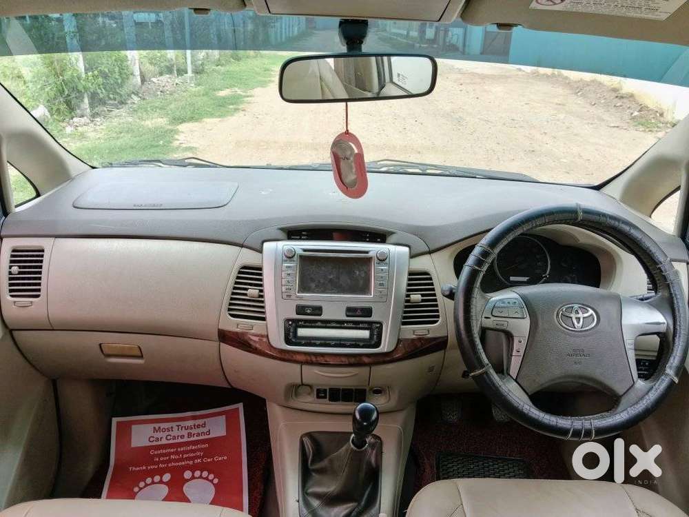 Toyota Innova 2.5 V 7 Str, 2012, Diesel