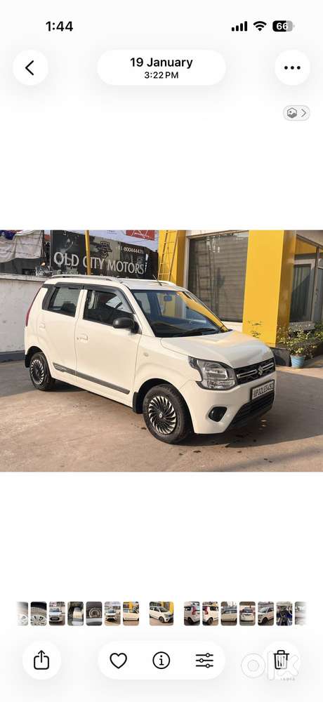 Maruti Suzuki Wagon R 1.0 Lxi Cng, 2020, Cng & Hybrids