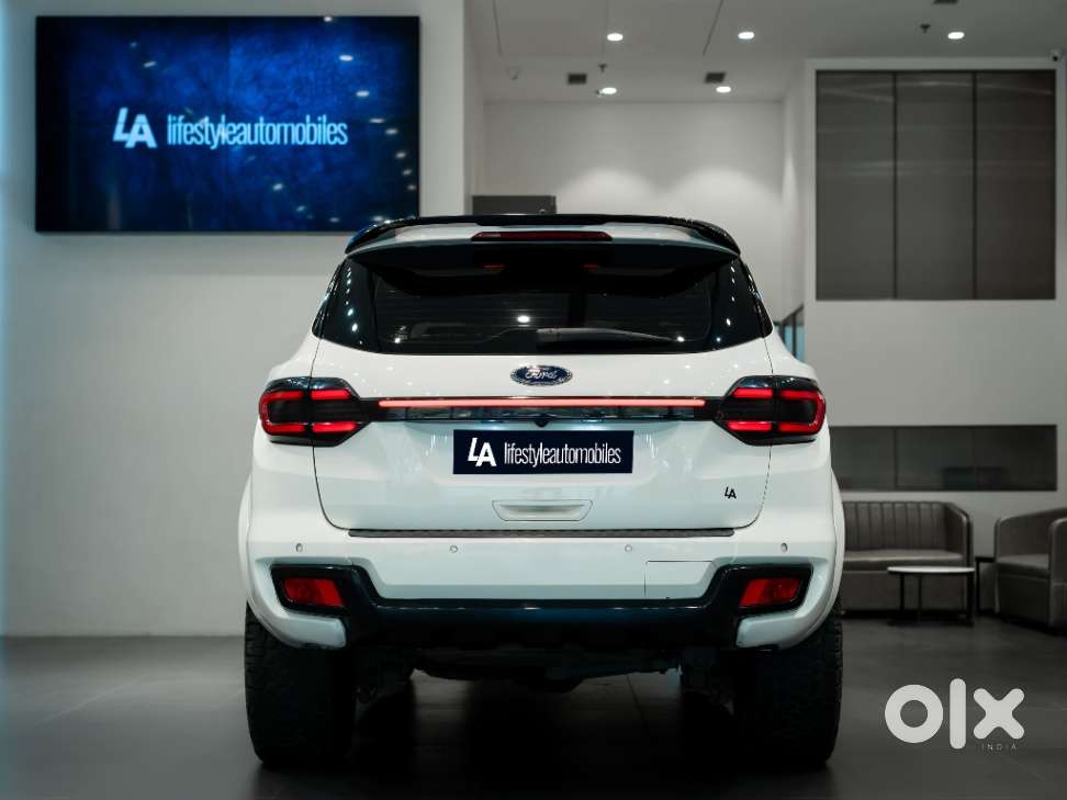 Ford Endeavour 3.2 Titanium At 4x4, 2017, Diesel