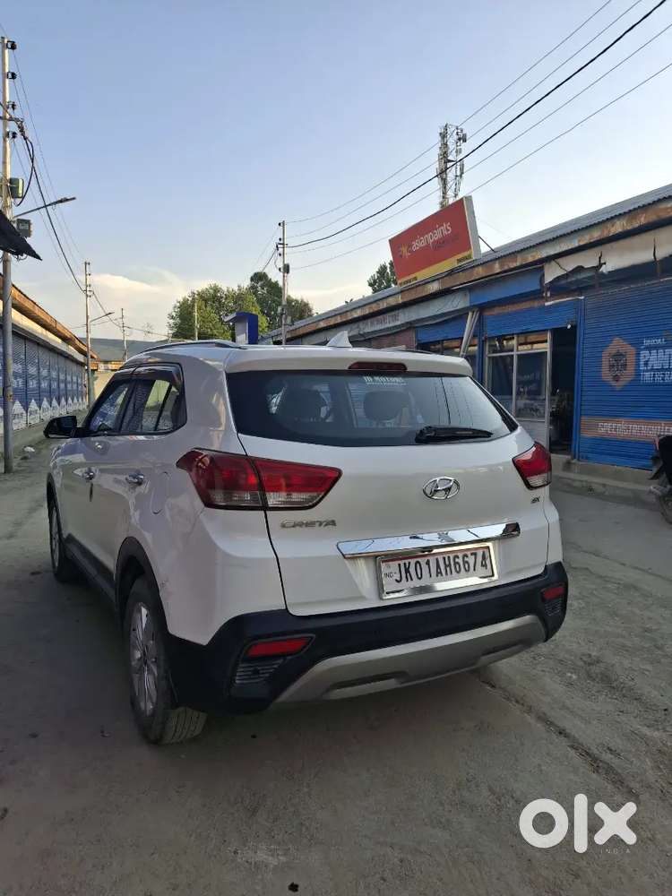 Hyundai Creta Diesel 2018 Manual