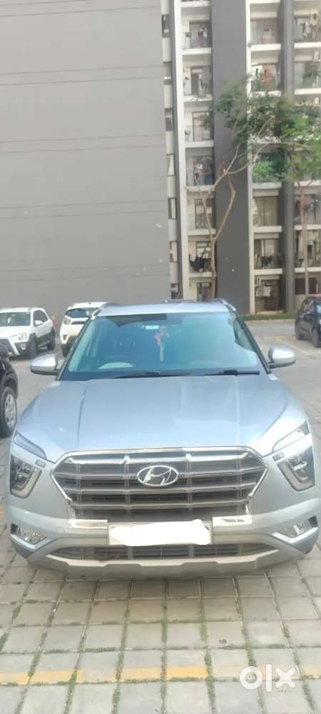 Hyundai Creta Petrol Topend Automatic