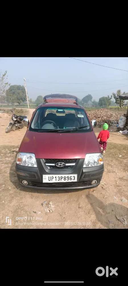 Hyundai Santro Xing 2008 Cng On Pepar Nhi Hai Lekin Lagi Hai 30 Ka Mil