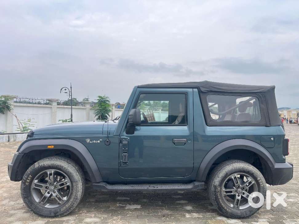 Mahindra Thar Lx Convertible Top Diesel At 4wd, 2023, Diesel