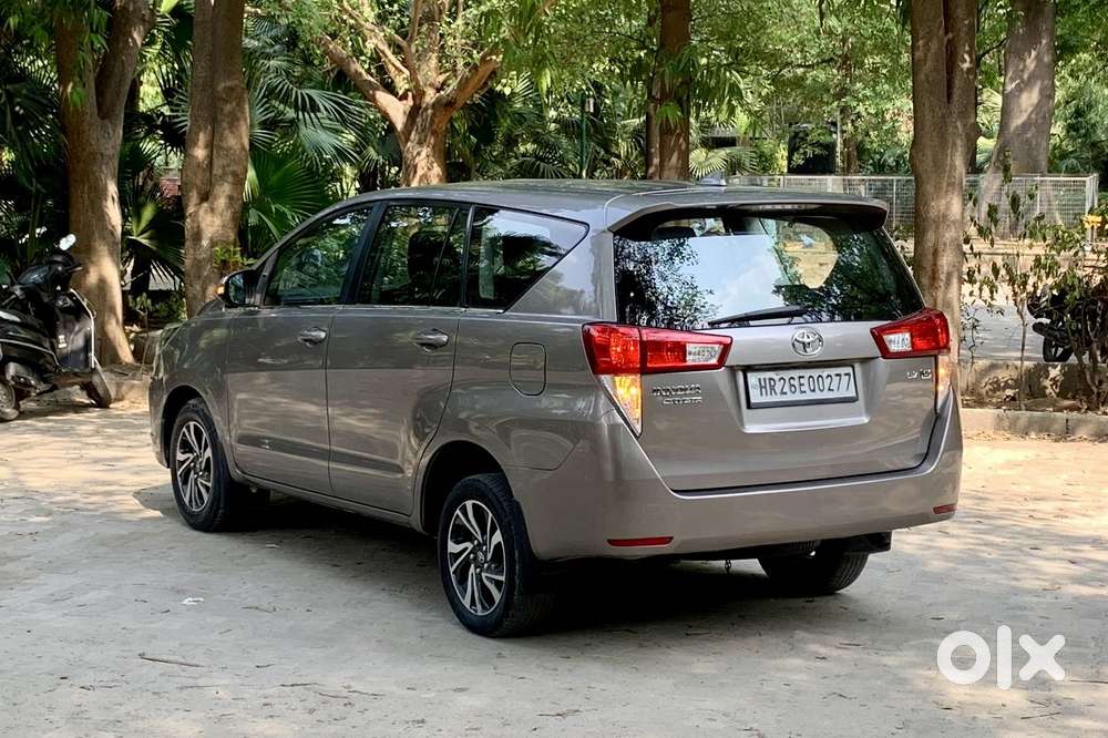 Toyota Innova Crysta [2020-ongoing] 2.7 Gx Mt 7 Str, 2021, Petrol