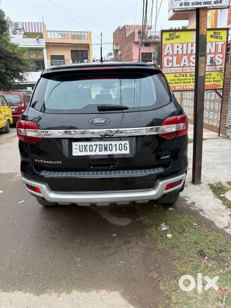 Ford Endeavour 2017 Diesel 95000 Km Driven