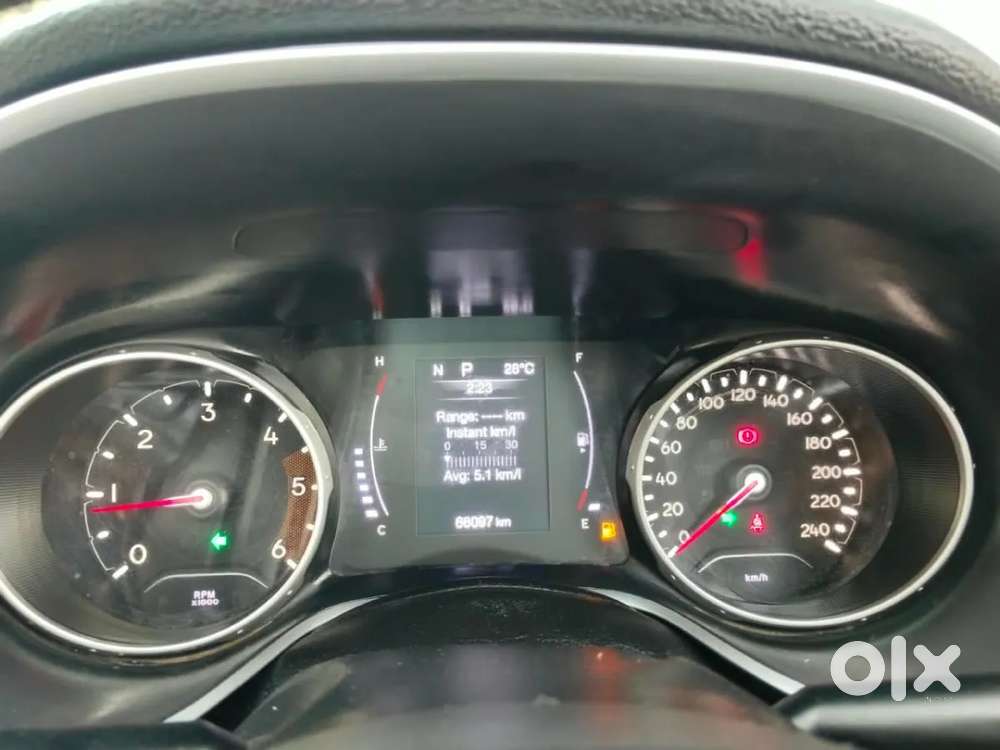 Jeep Compass 2.0 Limited Plus 4x4 Diesel At, 2020, Diesel