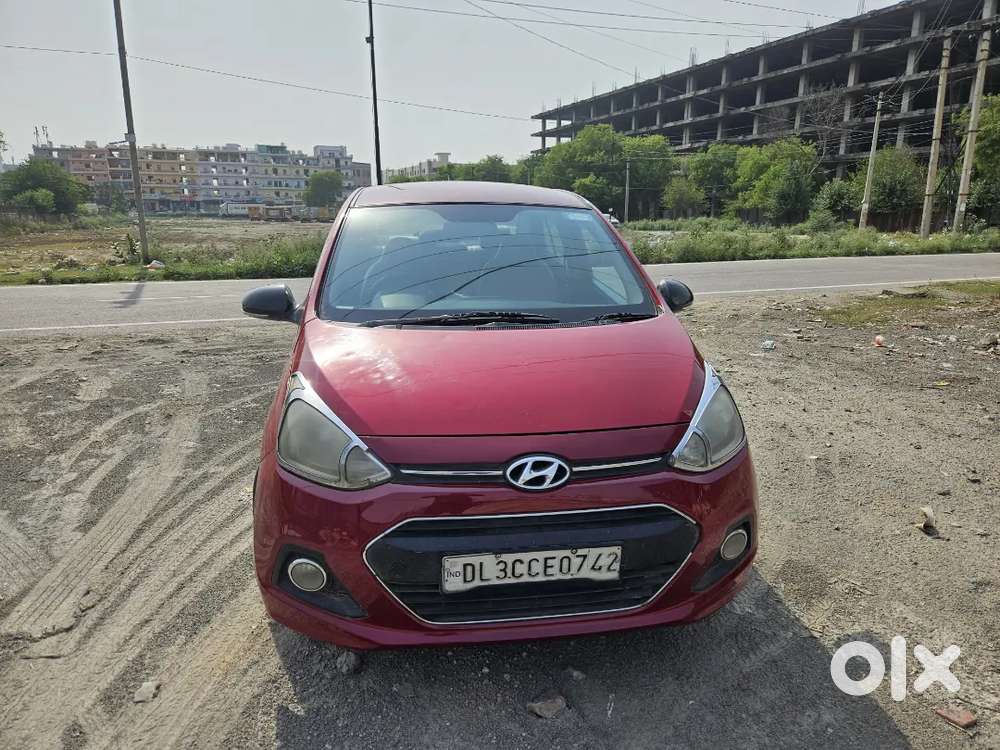 Hyundai Xcent 2015 Cng & Hybrids Well Maintained