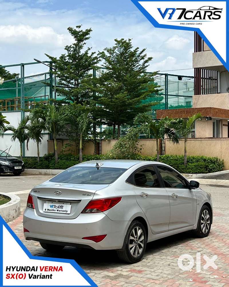 Hyundai Verna 1.6 Crdi Sx Option, 2016, Diesel