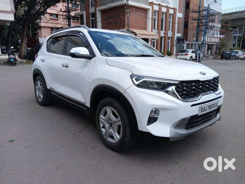 Kia Sonet Htx 1.5 Diesel, 2021, Diesel