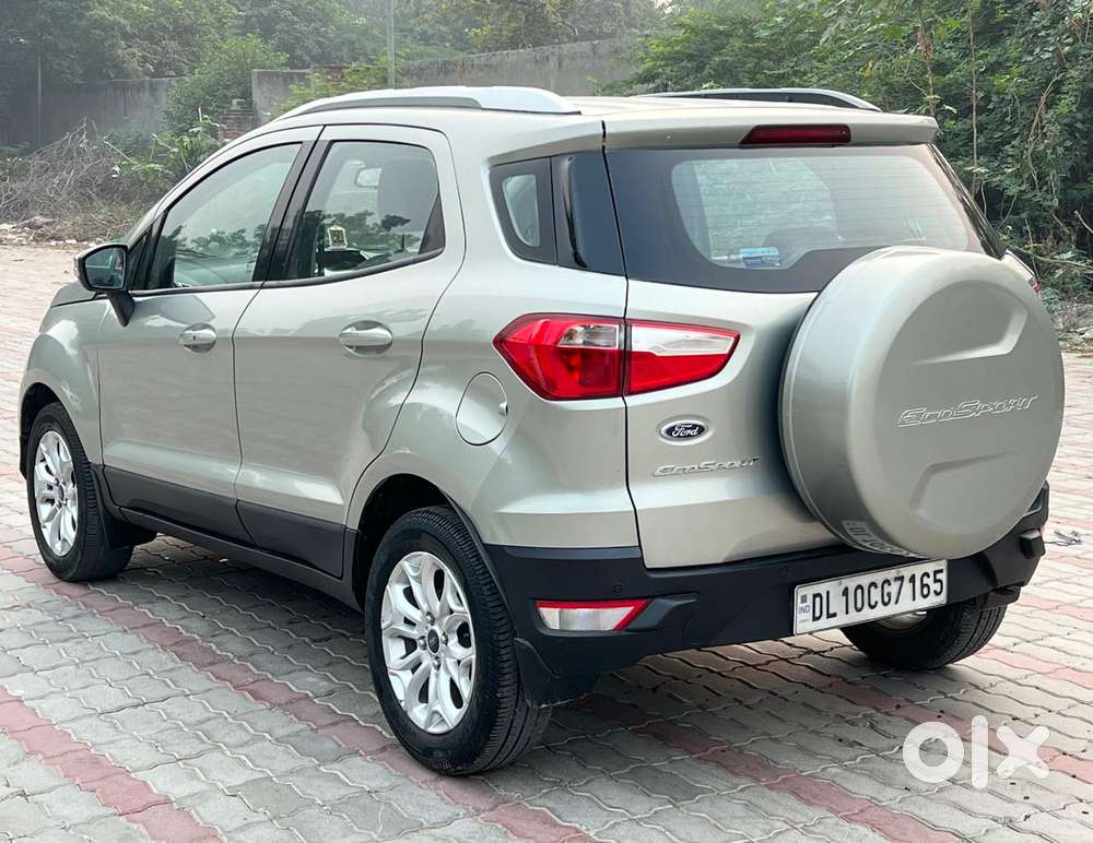 Ford Ecosport 1.5 Ti Vct At Titanium Be, 2016, Petrol