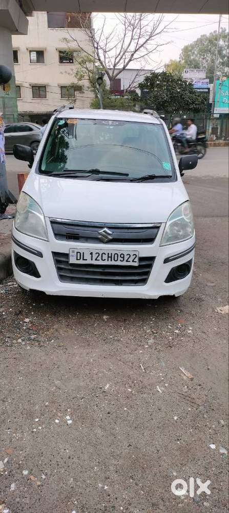 Maruti Suzuki Wagon R Lxi 1.0, 2013, Petrol
