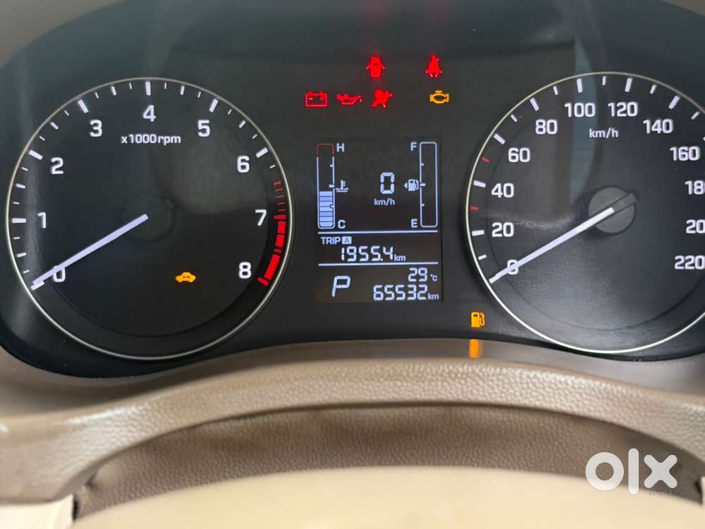 Hyundai Creta, 2018, Petrol