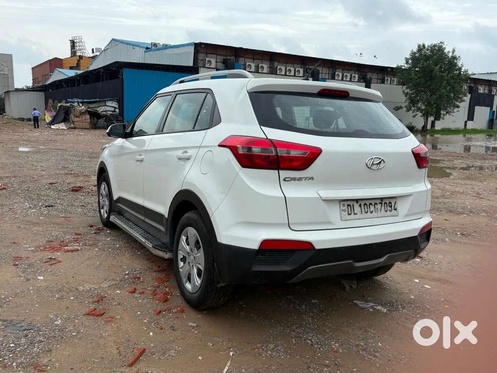 Hyundai Creta, 2016, Petrol
