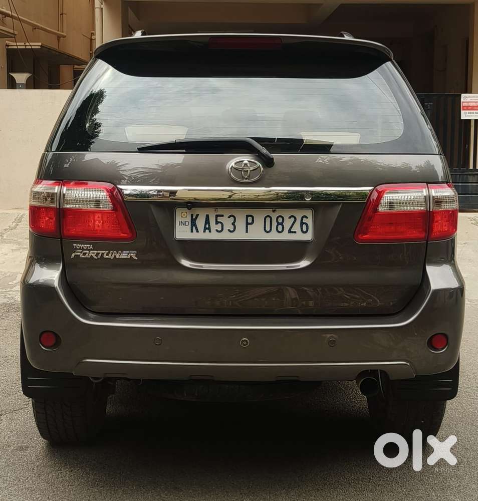 Toyota Fortuner 3.0 4x4 Manual, 2010, Diesel
